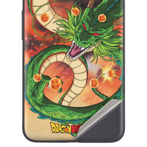 Dragon Ball Z One Wish Shenron Google Pixel 5 Skin